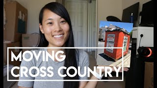 How to Move Cross Country (NYC to CA)