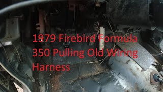 1979 Firebird Formula Wiring Update
