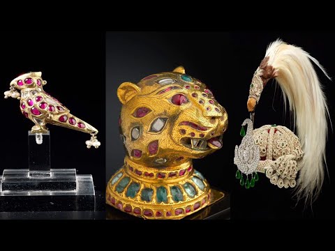 A Collection of Ancient Indian Jewels