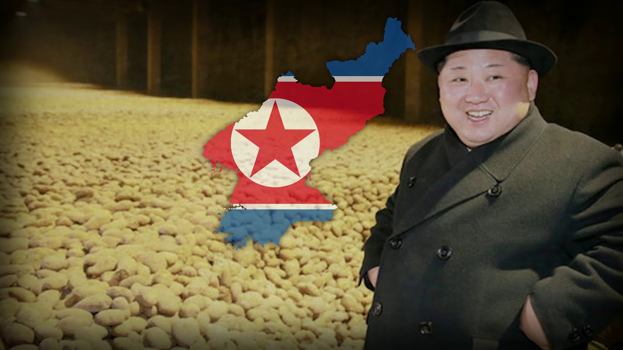 Potato Pride   North Korean Pop Song