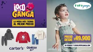 👶 Moda desde $49.900 | Carters y OshKosh