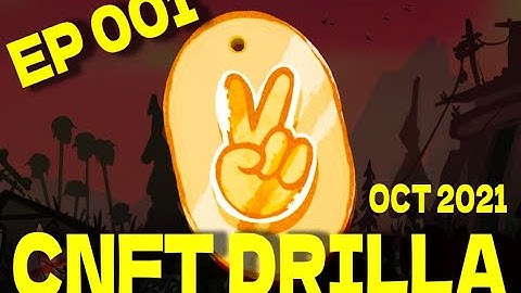 Cardano NFT - Fort-Gotten - Ep. 001 - CNFT Drilla