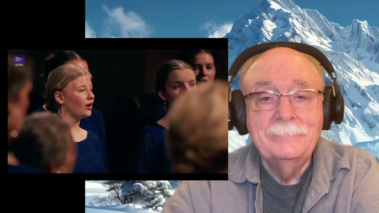 DR Pigekoret Danish National girls choir - Immortal Bach - by Knut Nysted - Requested reaction