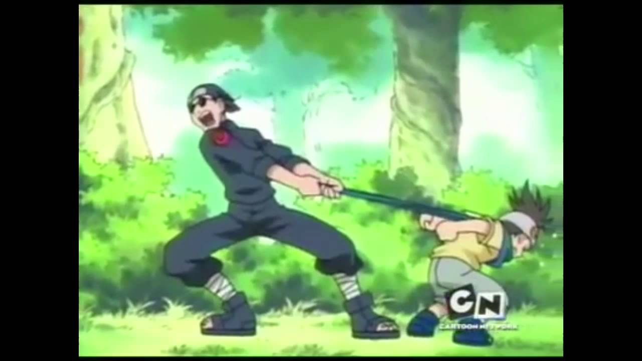 Naruto Vs Ebisu YouTube