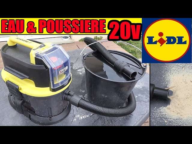 Parkside Aspirateur Eau Et Poussiere - XBVYA