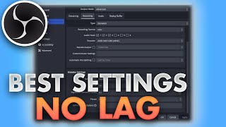 Best Settings for Recording in OBS Studio **NO LAG** screenshot 4