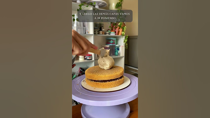 Tips para rellenar un torta!!
