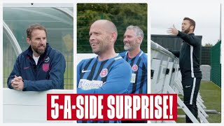 Positive Coach vs Negative Coach | A 5-a-Side Surprise! | England