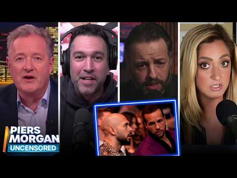Dave Smith vs Joanne Carducci On Andrew Tate & Tristan Tate Arrest & Charlie Kirk 'King Of Incels'