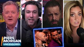 Dave Smith vs Joanne Carducci On Andrew Tate & Tristan Tate Arrest & Charlie Kirk 'King Of Incels'