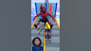 GTA V New Kiss or Save Run Spider-man vs Cristiano Ronaldo Funny Epic Challenge!#spiderman​#short​