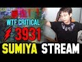 SUMIYA Rampage ft Crazy Critical Damage | Sumiya Invoker Stream Moment #852