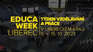 EDUCA WEEK LIBEREC 2023 - TEASER