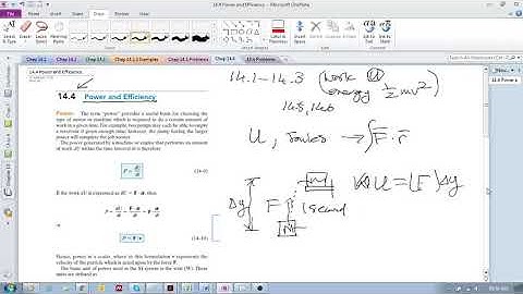 Chap 14. 4 Power-efficiency (a)