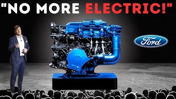 Ford CEO: "This New Engine Will Destroy The Entire EV Industry"