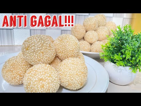 Resep onde-onde isi kacang hijau kopong lembut antigagal