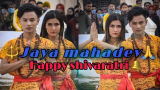 Happy shivaratri shooting Saroj33Vlog