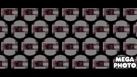 (VERY LOUD/YTPMV) Bad Apple Roomscan Scan^2 Moving Balls