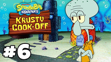 SpongeBob: Krusty Cook-Off - Gameplay Walkthrough Part 6 - Stage 30 (iOS, Android)