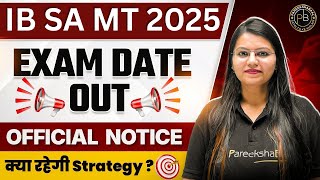 IB MOTOR TRANSPORT | Exam Date Out  | IB SA MT Exam Date | Fariha Ma'am