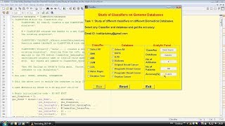 SVM optimization using GA & Stydy of Classifiers on Biomedical Databases