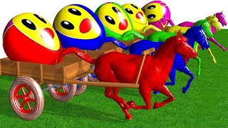 Nhong Nhong Nhong Ba Làm Con Ngựa 🐴 Nhạc Thiếu Nhi Vui Nhộn Sôi Động 🐷 Con Heo Đất