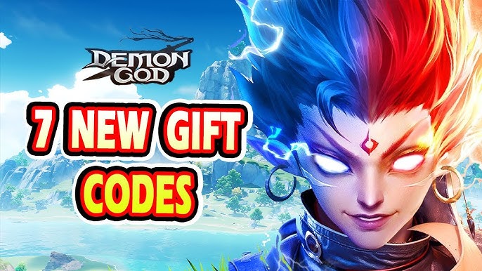 DEMON GOD CODE 2022, NEW REDEEM CODES IN DEMON GOD 2022