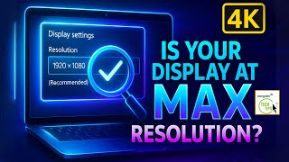 Find Your Monitor's BEST Resolution – Quick & Easy Guide!