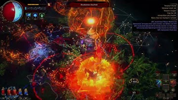 Path of Exile 3.27 tier 2 map part 4 Frost Blades Trickster