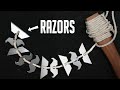 Recreating the worst prison weapons