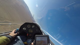 Severe Turbulence While Towing Through Mountain Wave Rotor!