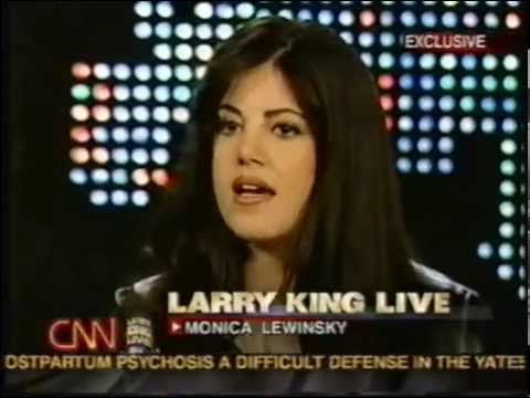 Video: Monica Lewinsky flits by 'n onthaal in Londen