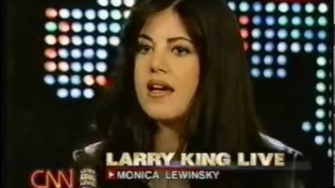 Monica Lewinsky on Larry King Live