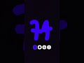 numbers 71-80 on color canvas part 8