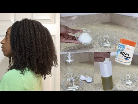 Video: 3 būdai, kaip vartoti MSM plaukų augimui