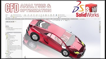 CFD Aerodynamic Analysis Parametric Study and Optimization of Lamborghini Car