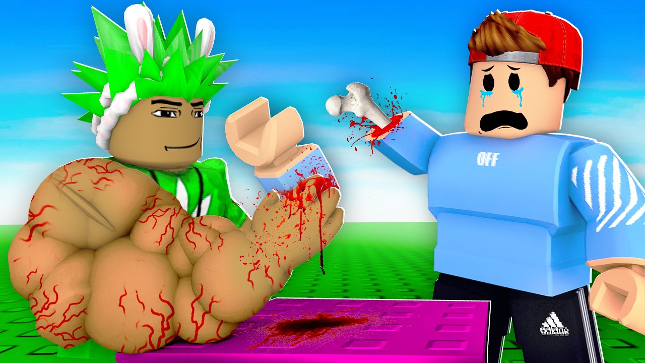 ROBLOX ARM WRESTLING SIMULATOR!