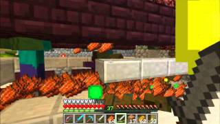 Minecraft - Farming XP with Splash Potions