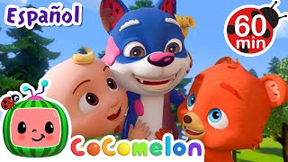 Oveja negra - Animales de fantasía | CoComelon y los animales 🍉| Dibujos para niños by CoComelon y Animales - Canciones infantiles 60,878 views 1 month ago 1 hour