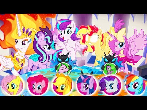 Мой маленький пони: Дружба это чудо | My Little Pony Harmony Quest Walkthrough GamePlay #5