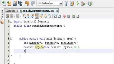 Suma de dos numeros enteros en java