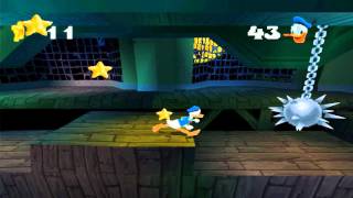 Donald Duck: Quack Attack (PS1) walkthrough - Louie's Creepy Corridor
