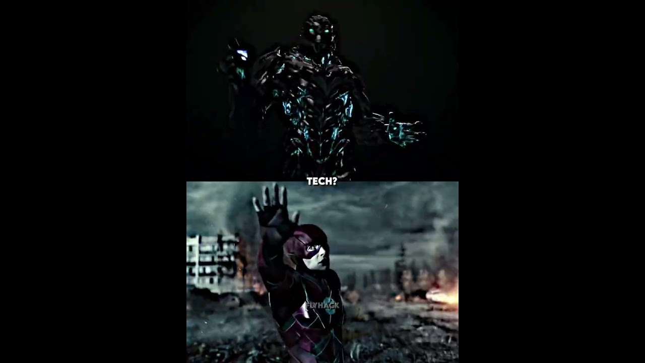 Speedforce Savitar VS DCEU Flash