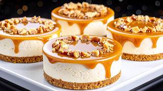 I would eat it 3 times per day! The BEST Caramel mini Cheesecake!