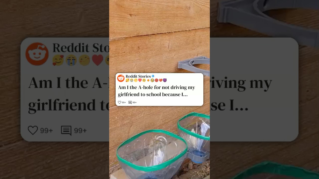 Am I the A-hole for not driving my gf to school because I didn’t want to lose my parking 