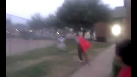 William stansell attacking a black kid
