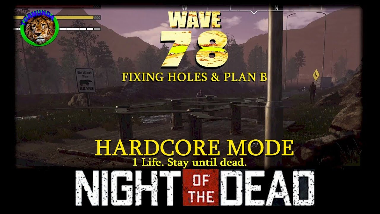 Night of the Dead HARDCORE MODE (Wave 78)