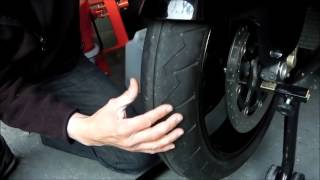 Delboy's Garage, How-To, "When is it time to buy new tyres"?