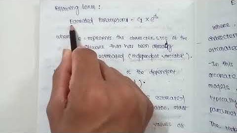 Heuristic project estimation techniques llSoftware Engineering ll