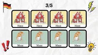 🇩🇪Sag das Wort im Takt – Schaffst du alle 5 Level? ⚡ screenshot 4